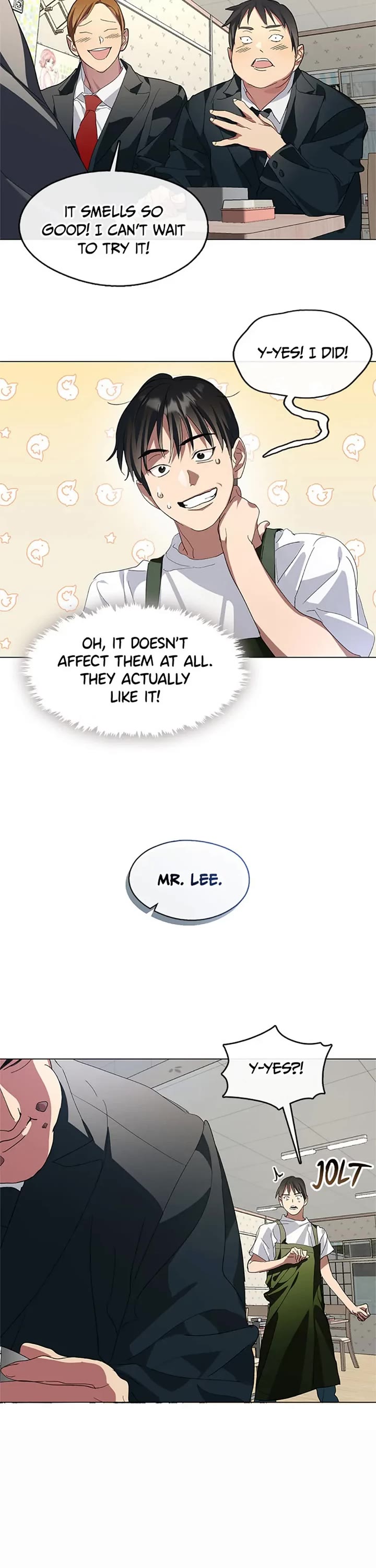 Restaurant in the After Life chapter 5 page 11