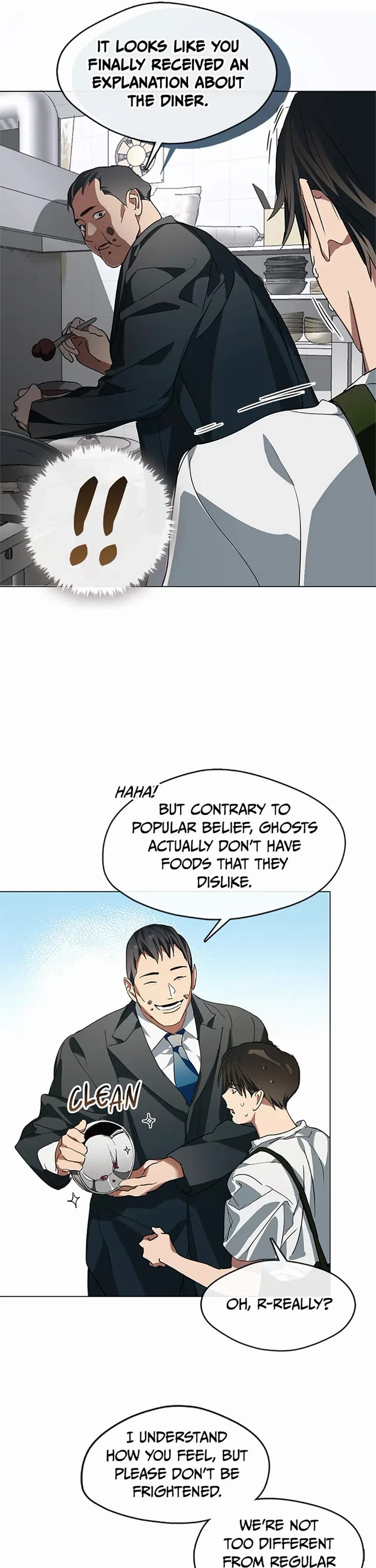 Restaurant in the After Life chapter 5 page 12