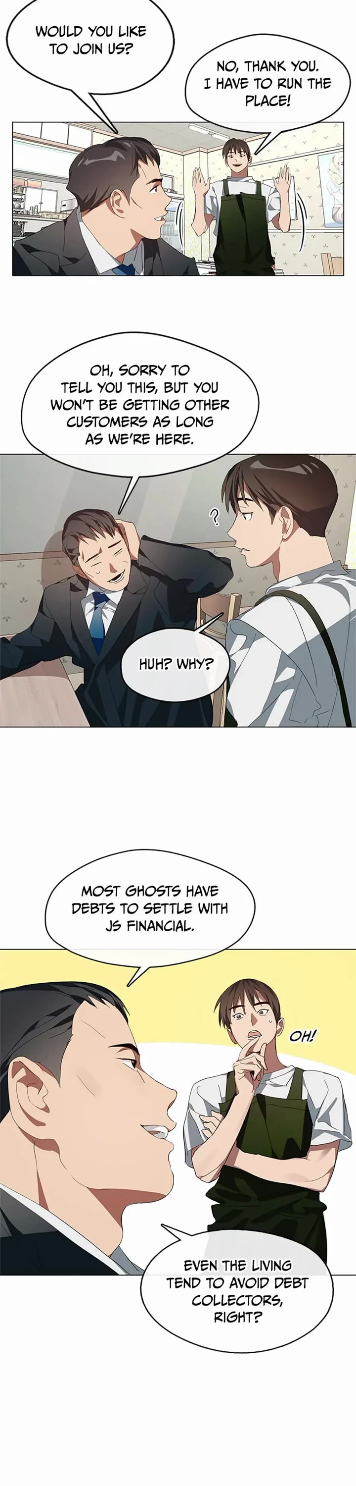 Restaurant in the After Life chapter 5 page 16