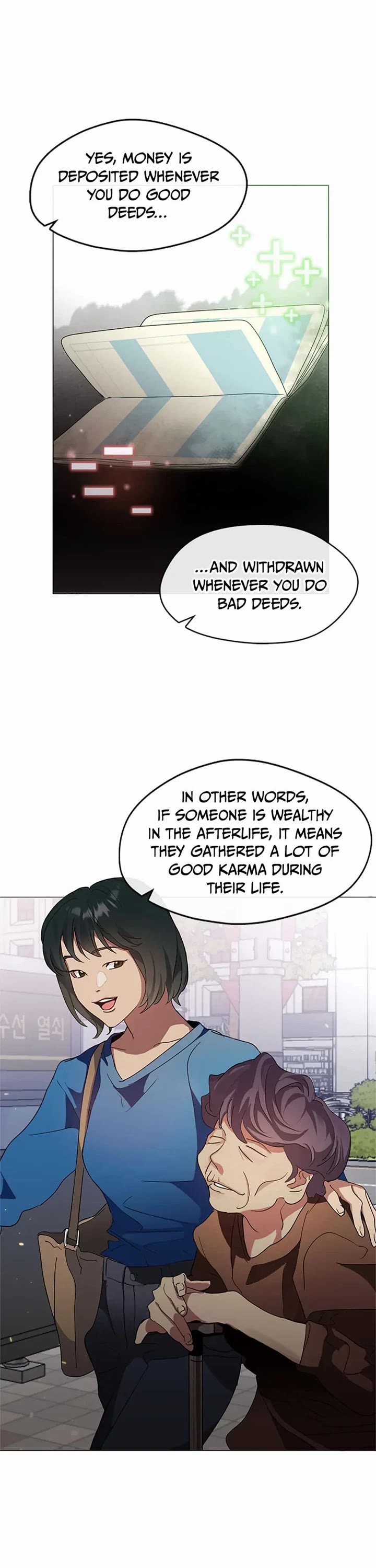 Restaurant in the After Life chapter 5 page 22