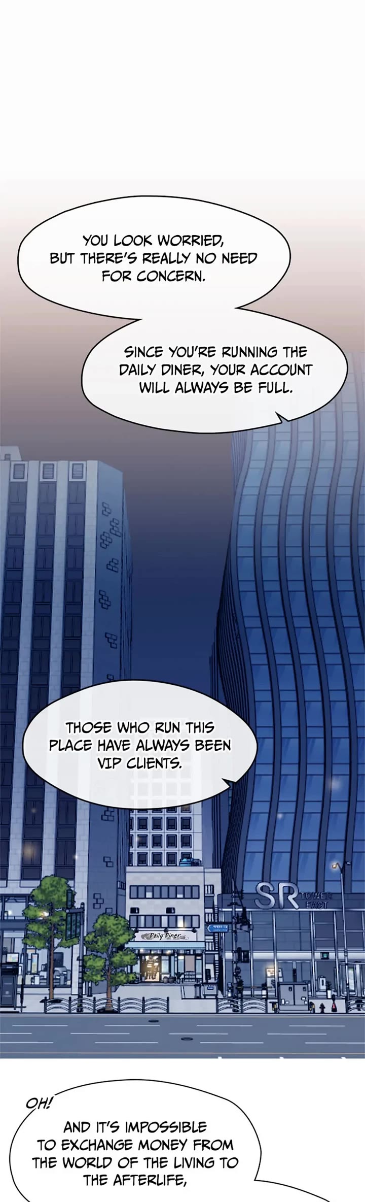 Restaurant in the After Life chapter 5 page 24