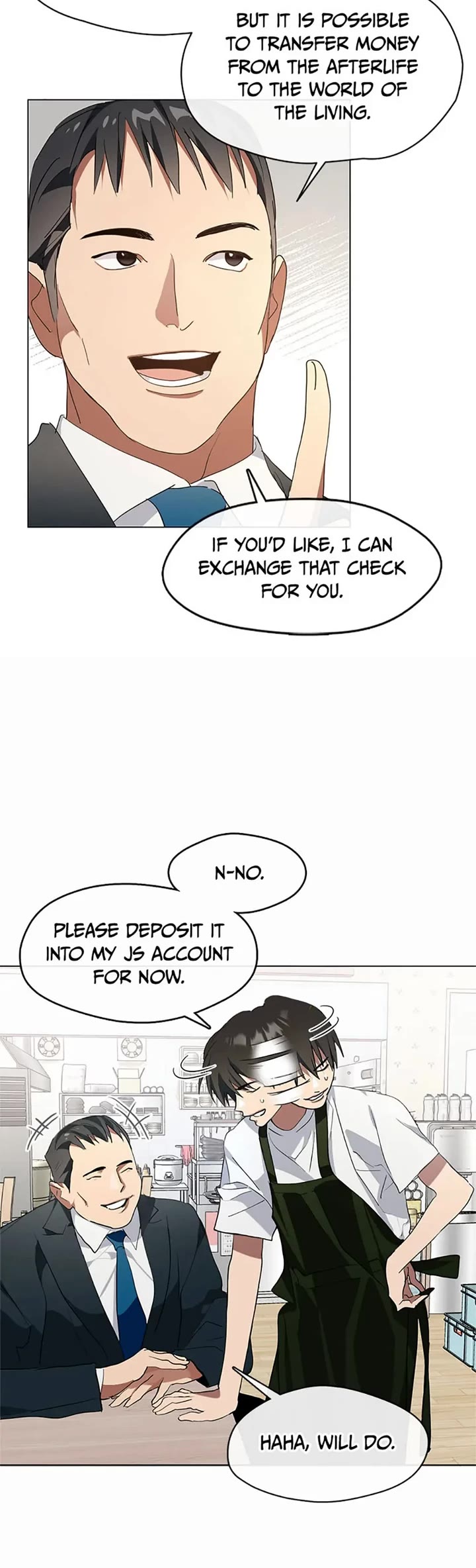 Restaurant in the After Life chapter 5 page 25