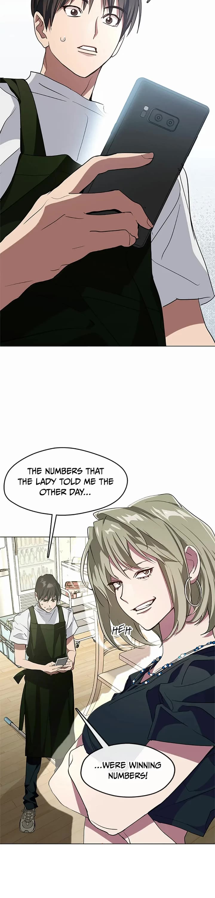 Restaurant in the After Life chapter 5 page 27