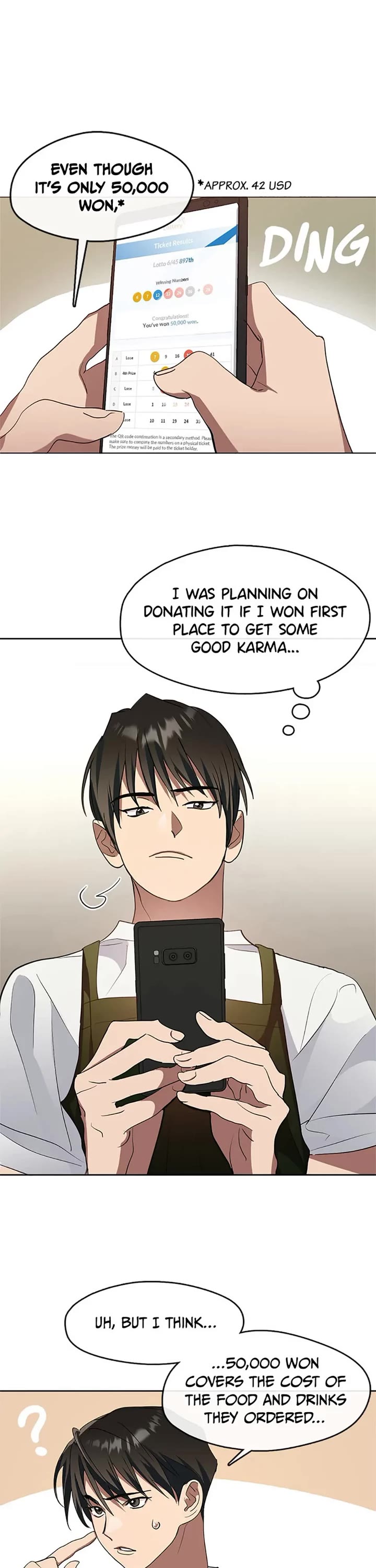 Restaurant in the After Life chapter 5 page 28