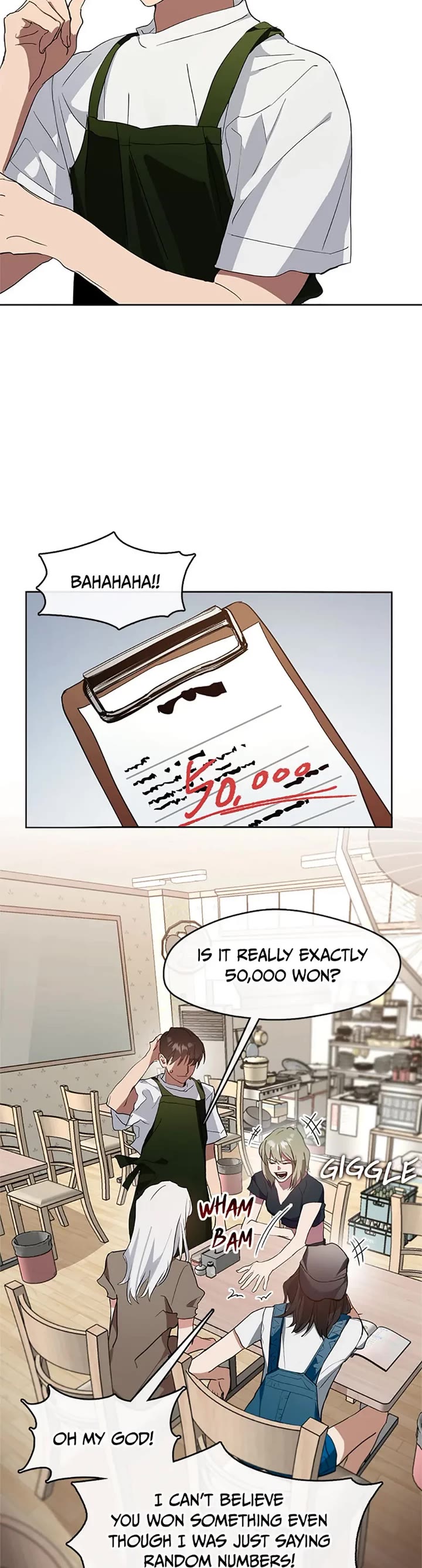 Restaurant in the After Life chapter 5 page 29