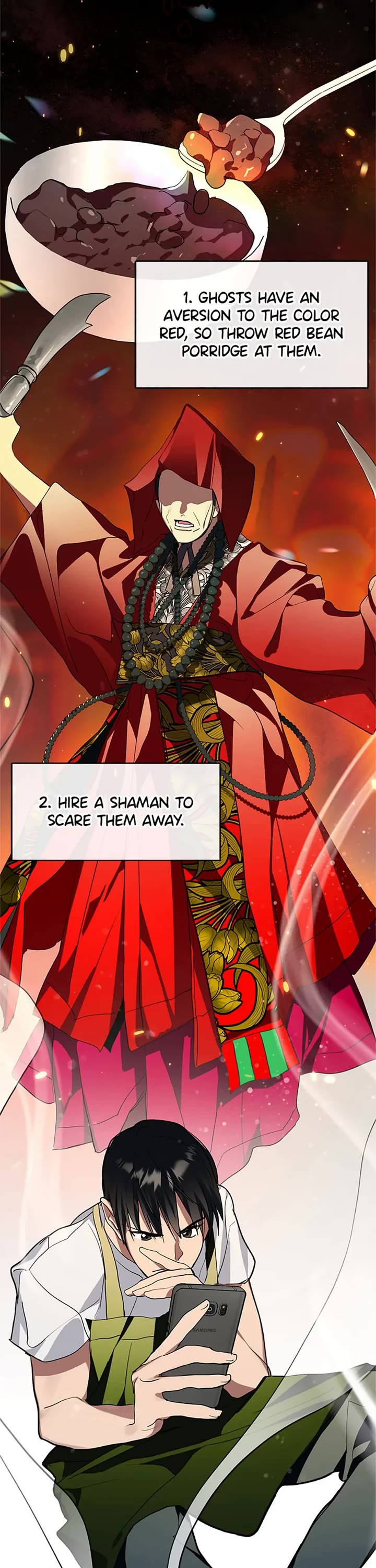 Restaurant in the After Life chapter 5 page 3