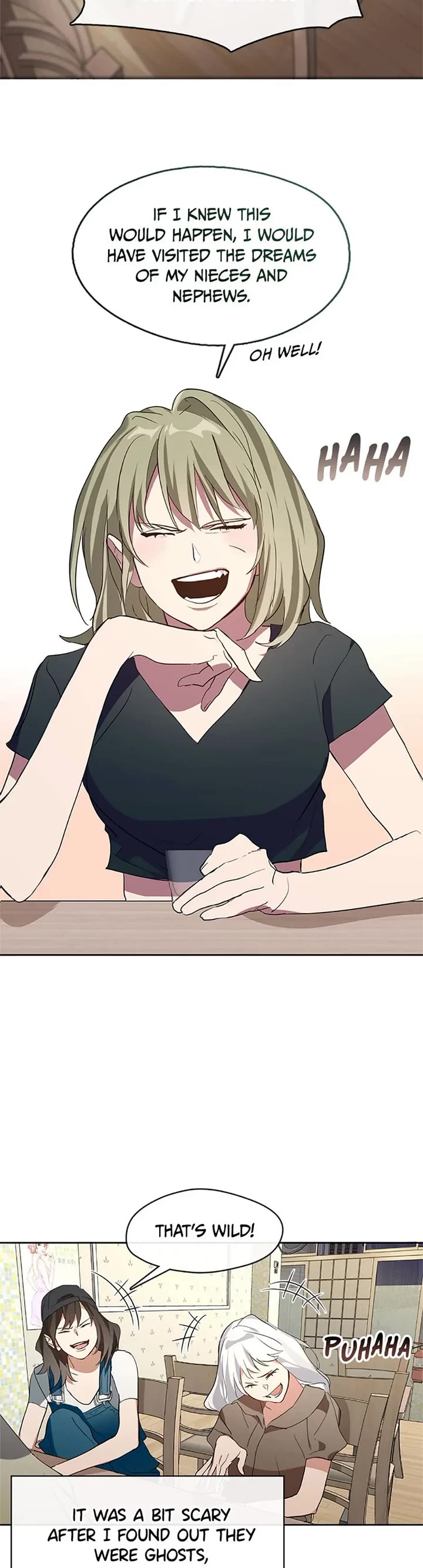 Restaurant in the After Life chapter 5 page 30