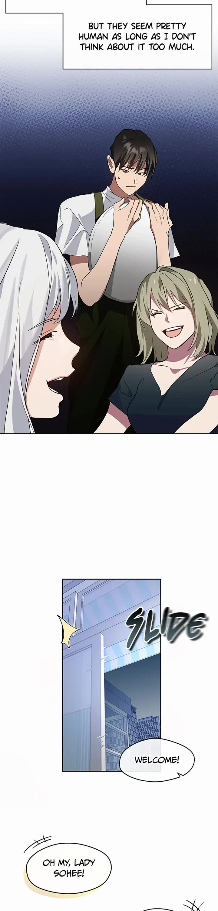 Restaurant in the After Life chapter 5 page 31