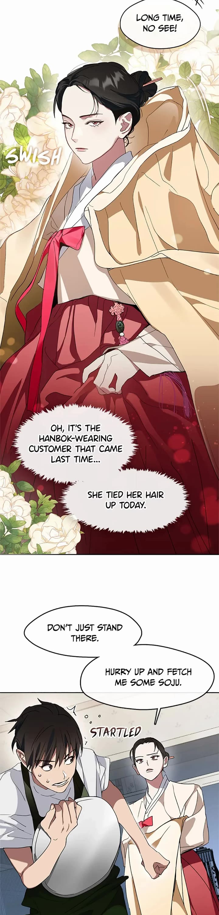 Restaurant in the After Life chapter 5 page 32