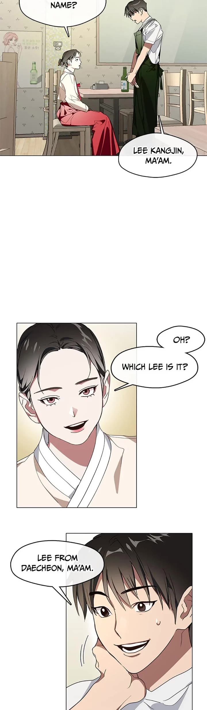 Restaurant in the After Life chapter 5 page 35