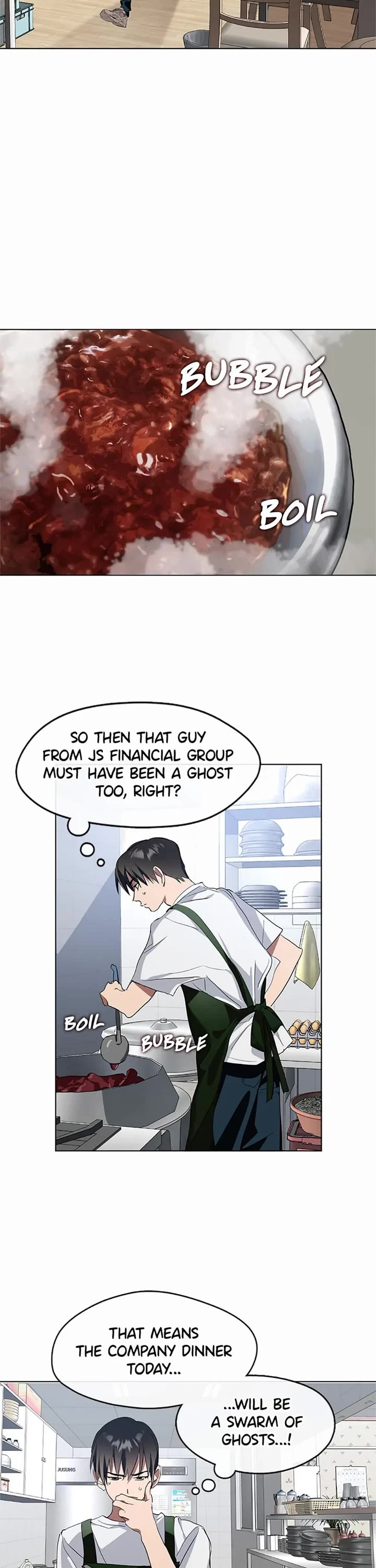 Restaurant in the After Life chapter 5 page 7