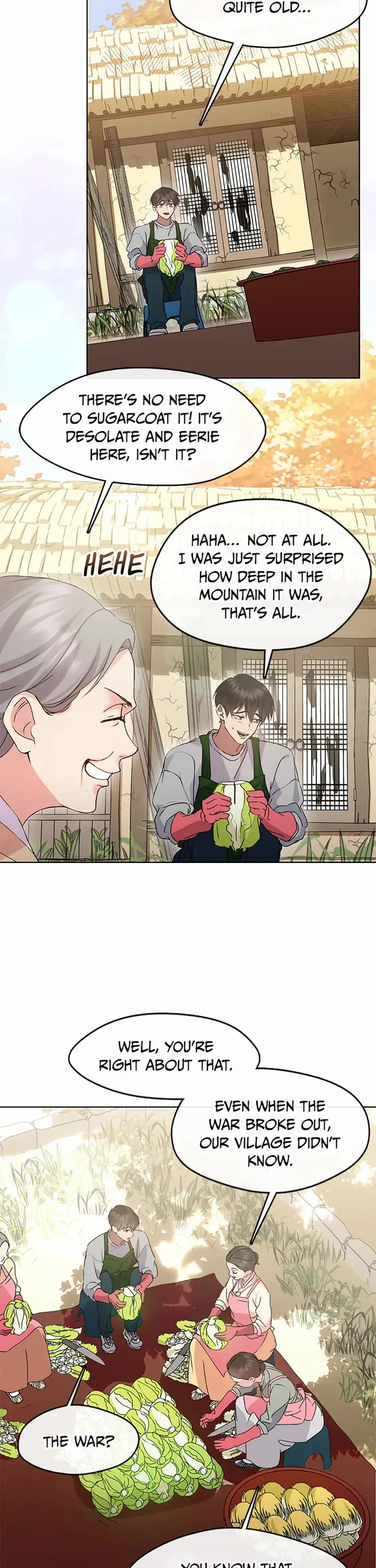 Restaurant in the After Life chapter 50 page 11