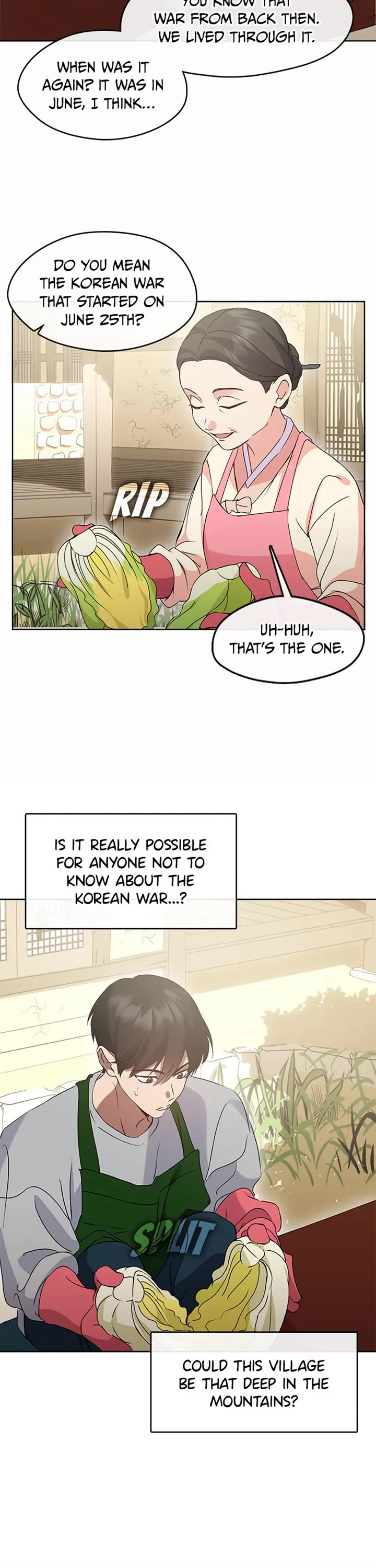 Restaurant in the After Life chapter 50 page 12