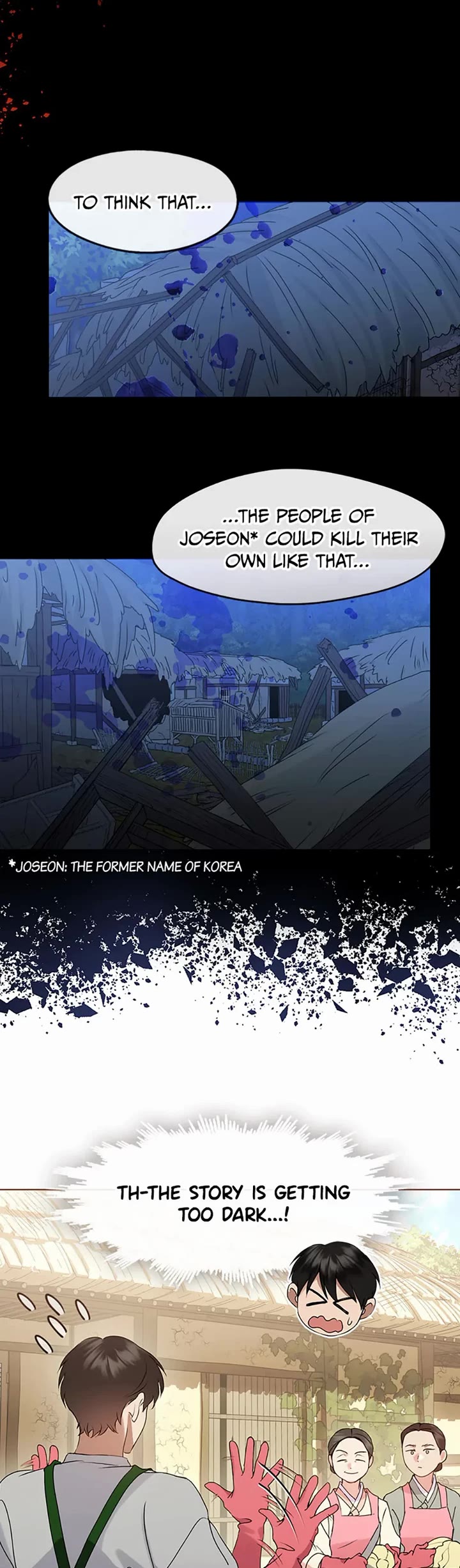 Restaurant in the After Life chapter 50 page 19