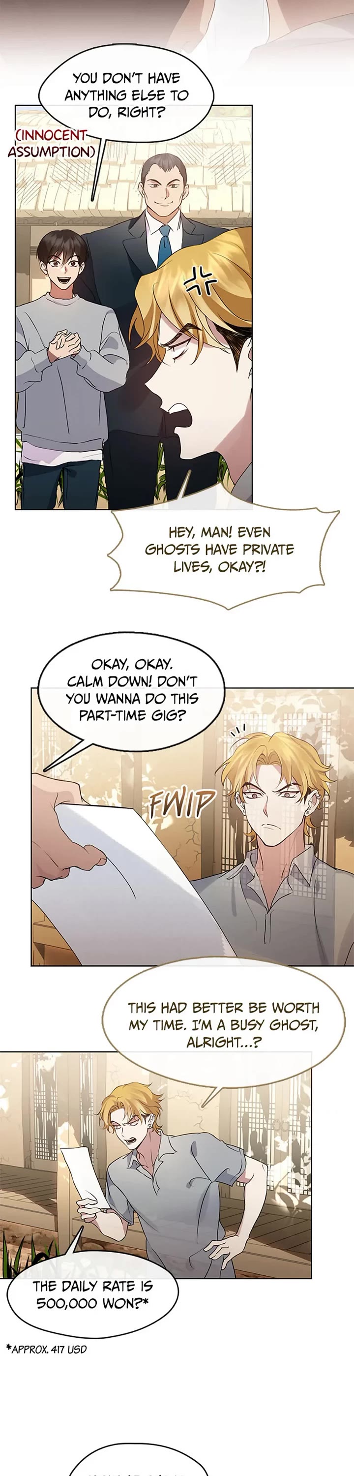 Restaurant in the After Life chapter 50 page 2