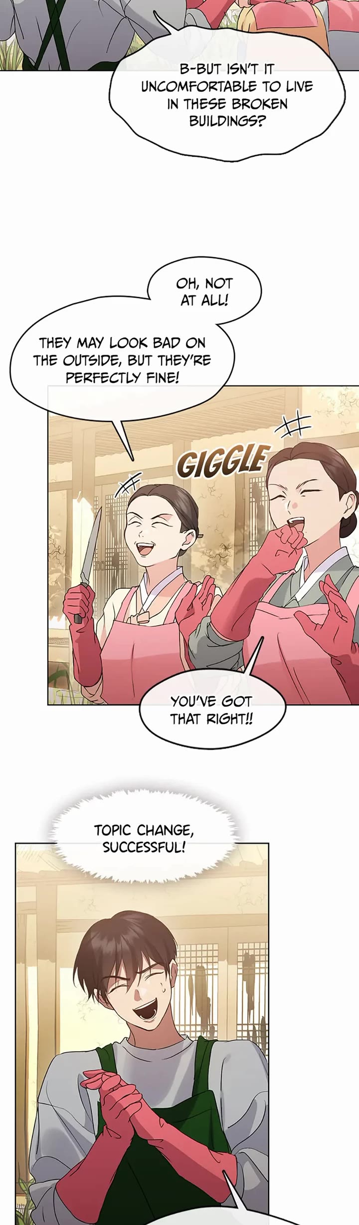 Restaurant in the After Life chapter 50 page 20