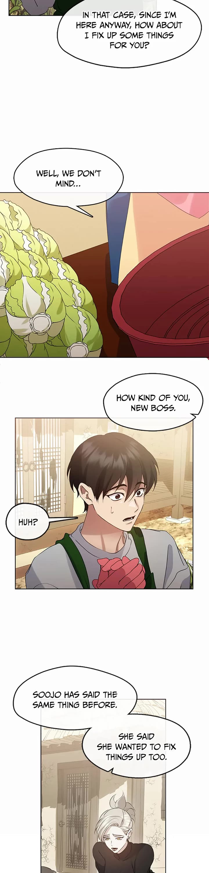 Restaurant in the After Life chapter 50 page 21