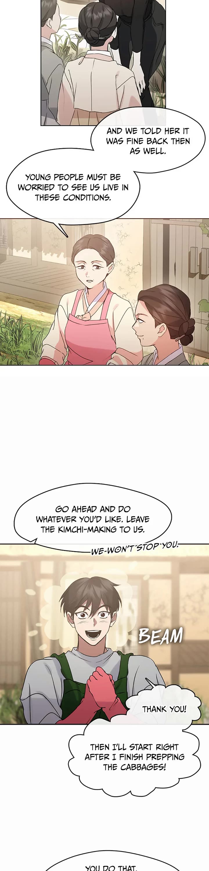 Restaurant in the After Life chapter 50 page 22