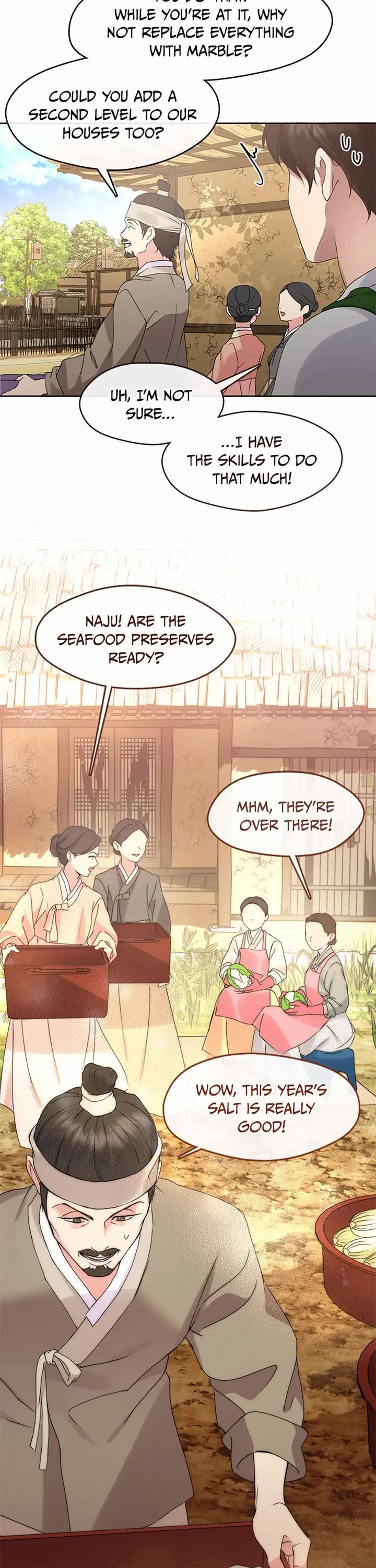 Restaurant in the After Life chapter 50 page 23