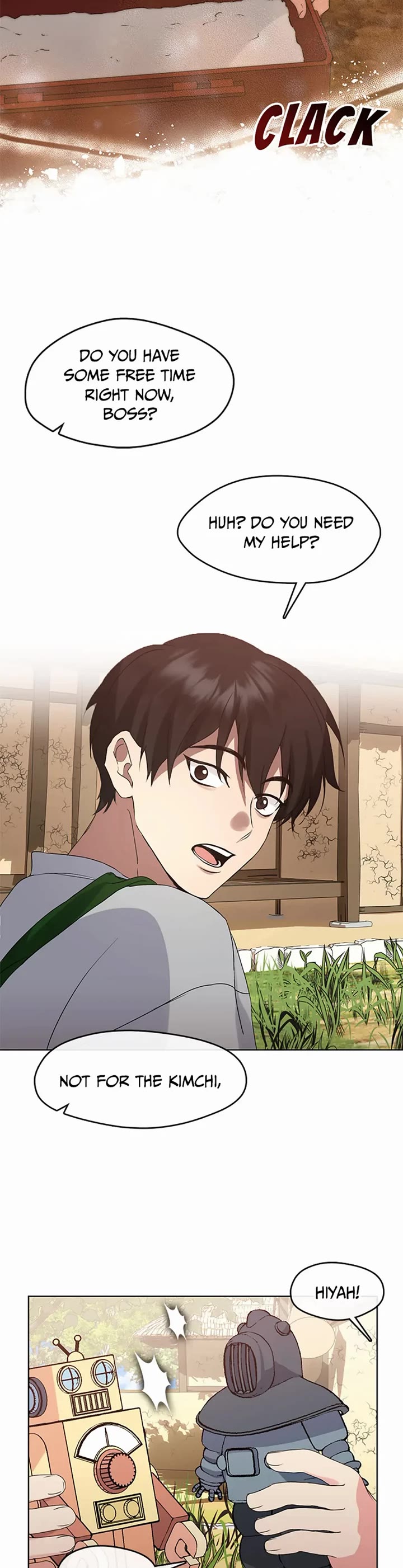 Restaurant in the After Life chapter 50 page 24