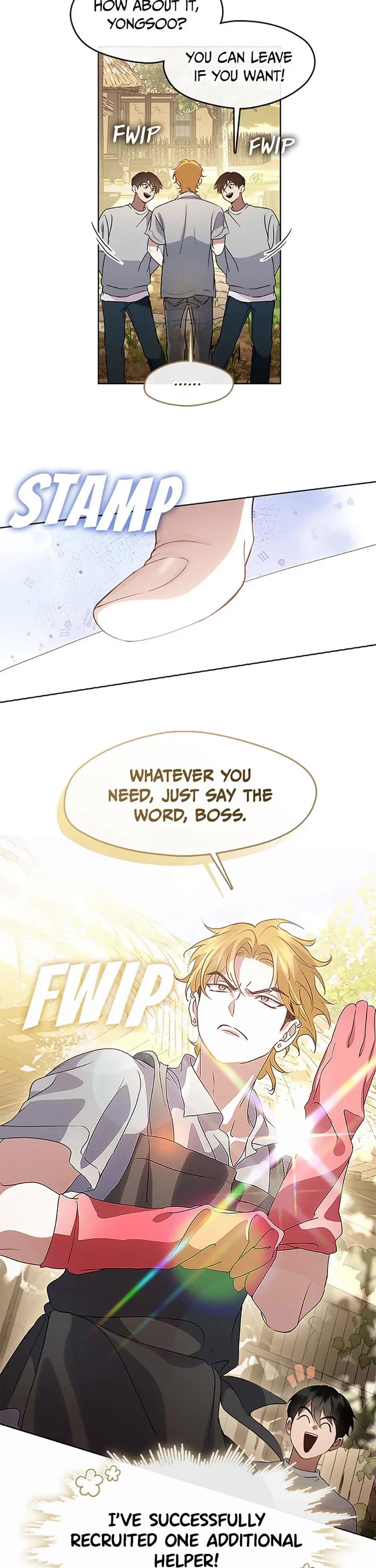 Restaurant in the After Life chapter 50 page 3