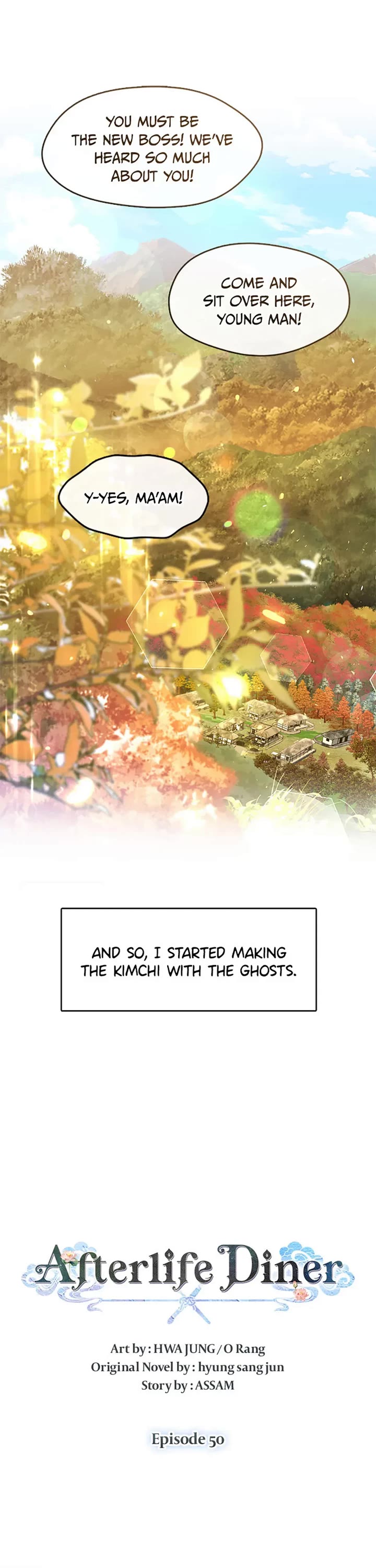 Restaurant in the After Life chapter 50 page 7