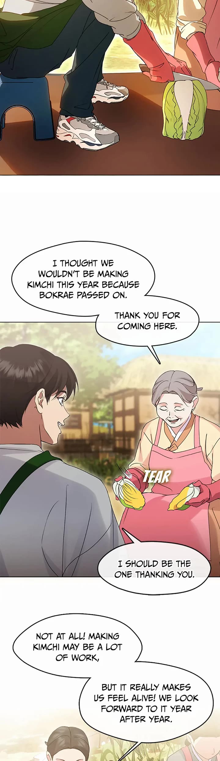 Restaurant in the After Life chapter 50 page 9