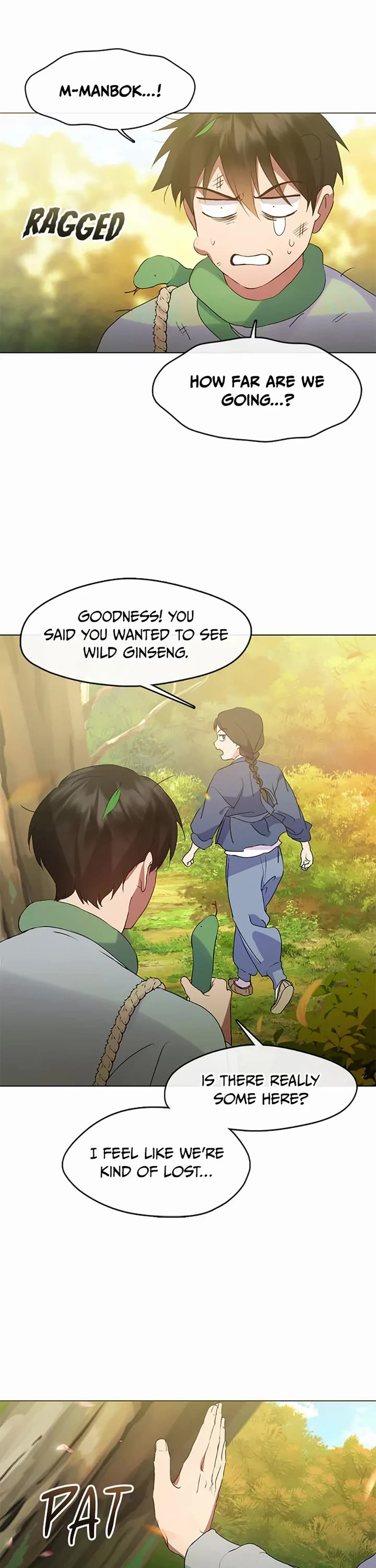 Restaurant in the After Life chapter 51 page 18