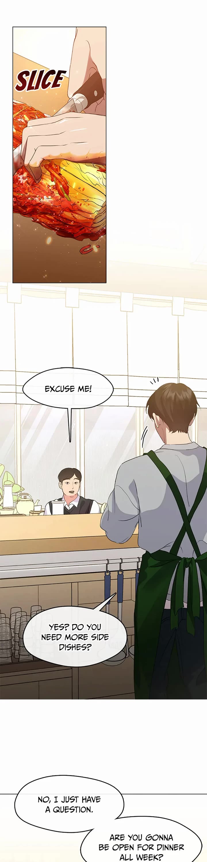 Restaurant in the After Life chapter 52 page 17