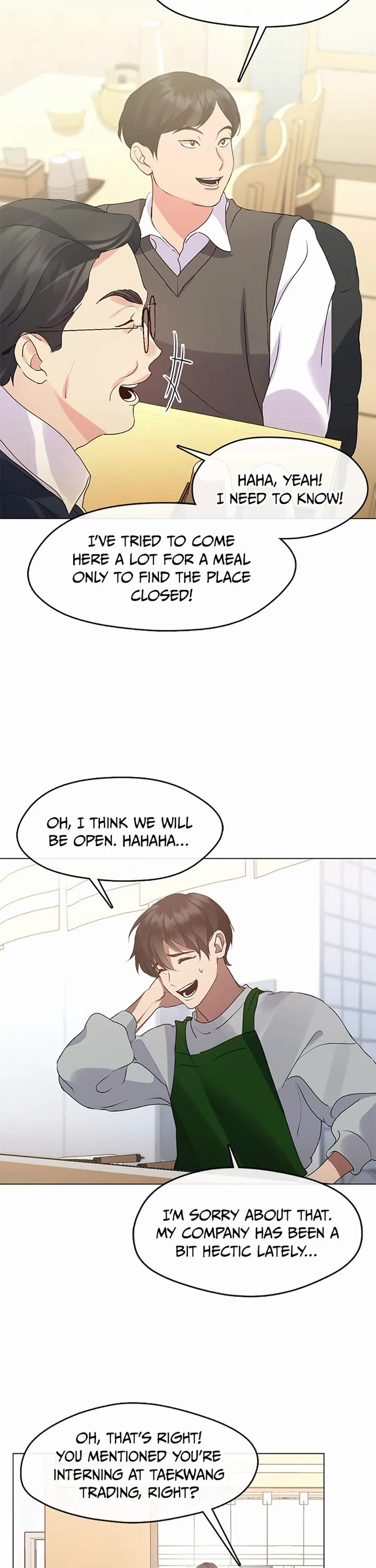 Restaurant in the After Life chapter 52 page 18