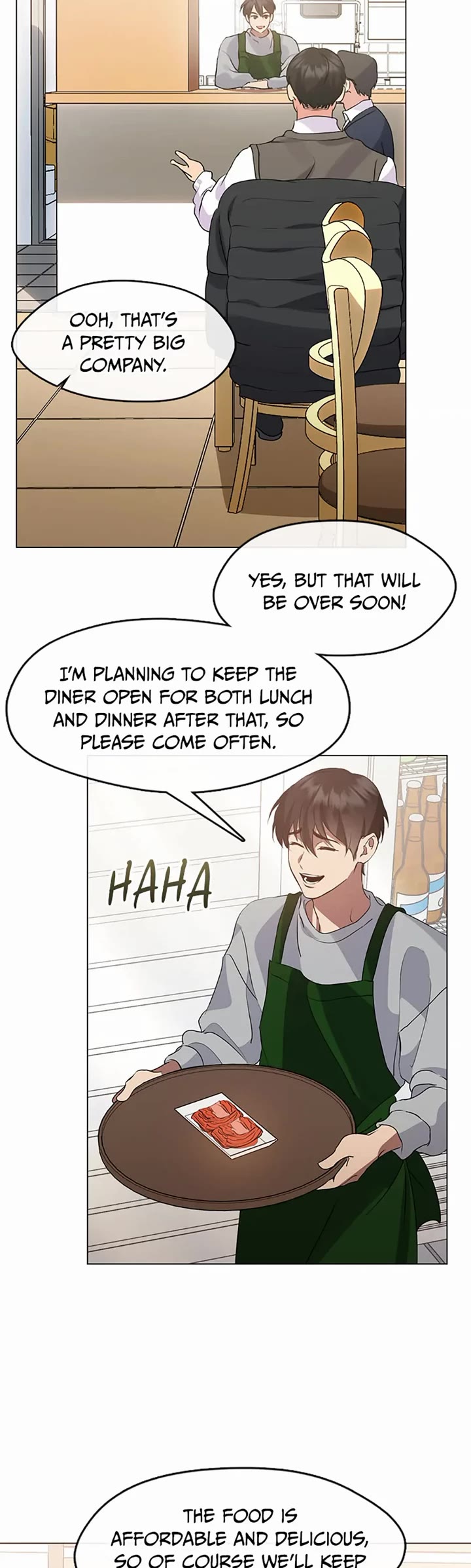 Restaurant in the After Life chapter 52 page 19