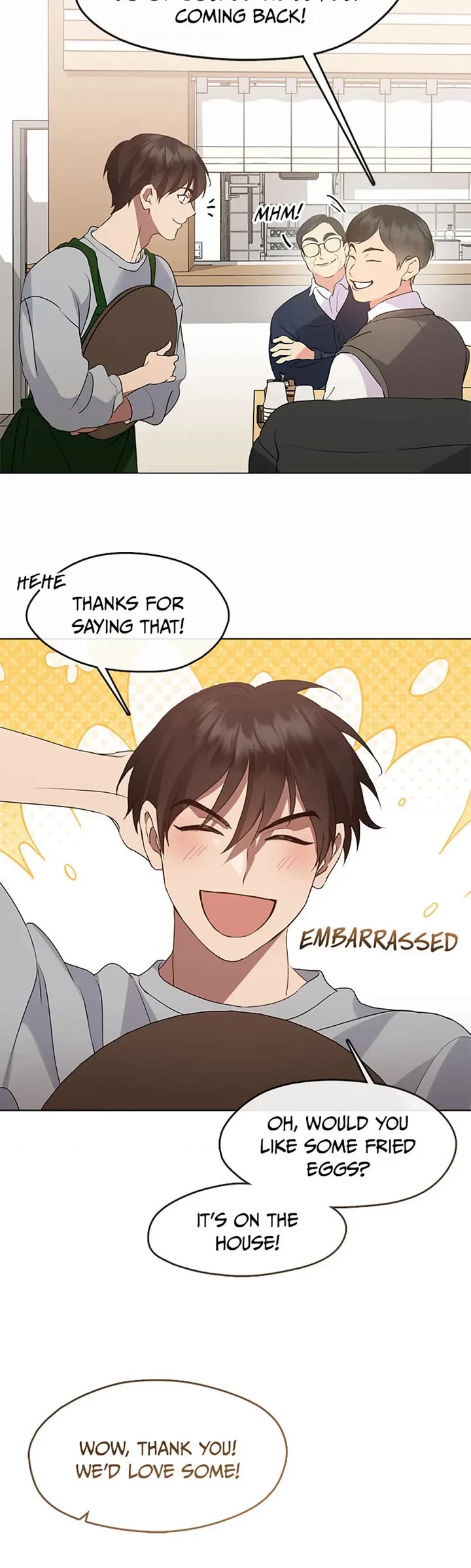 Restaurant in the After Life chapter 52 page 20