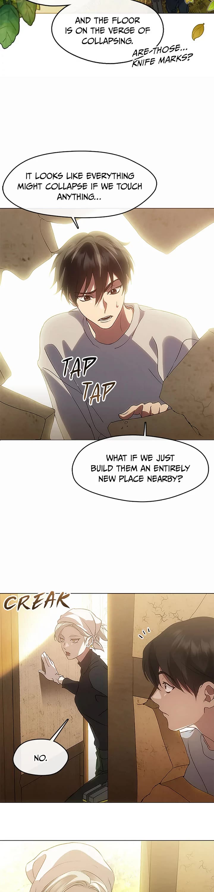 Restaurant in the After Life chapter 52 page 3