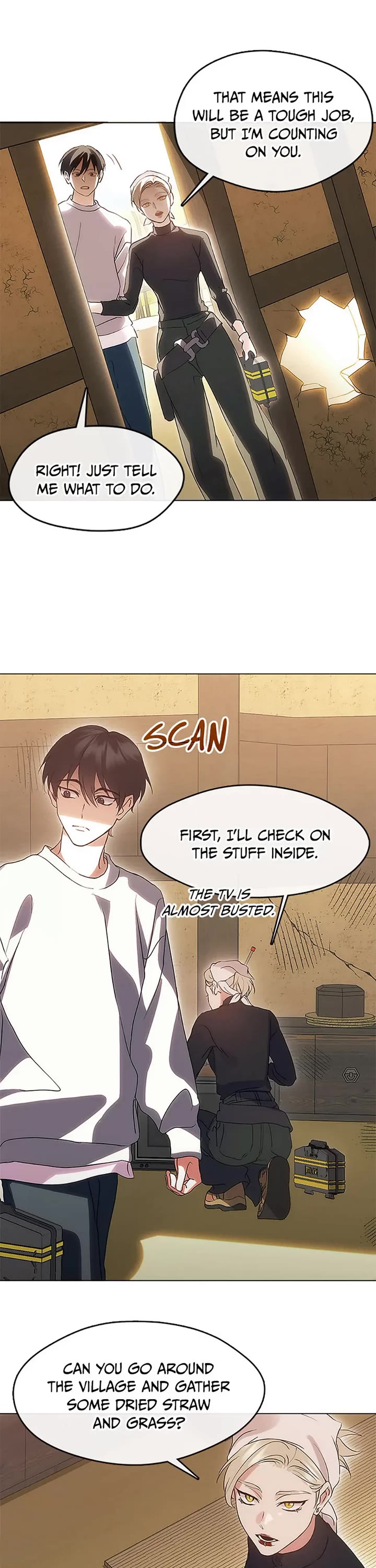 Restaurant in the After Life chapter 52 page 6