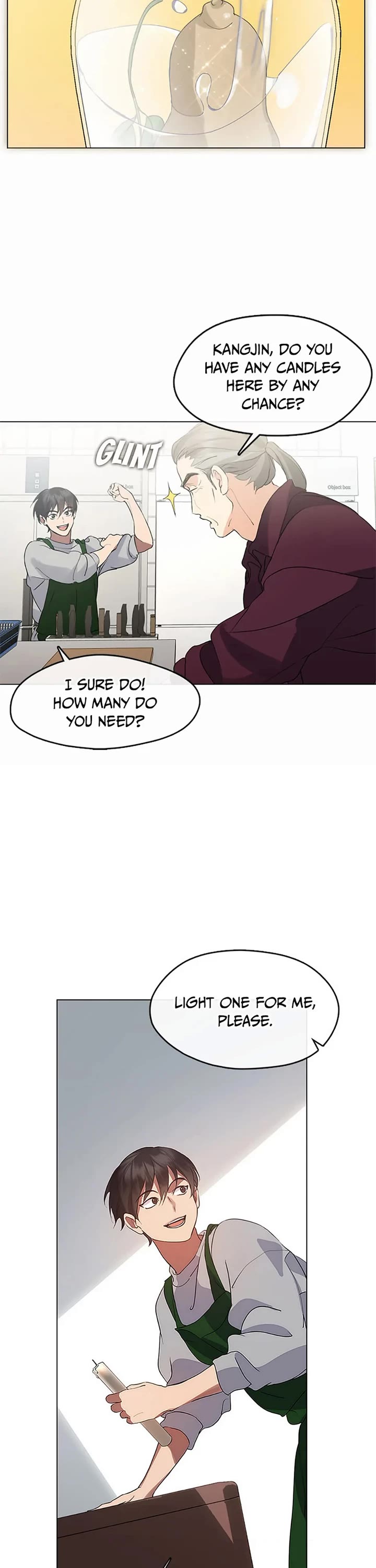 Restaurant in the After Life chapter 53 page 11