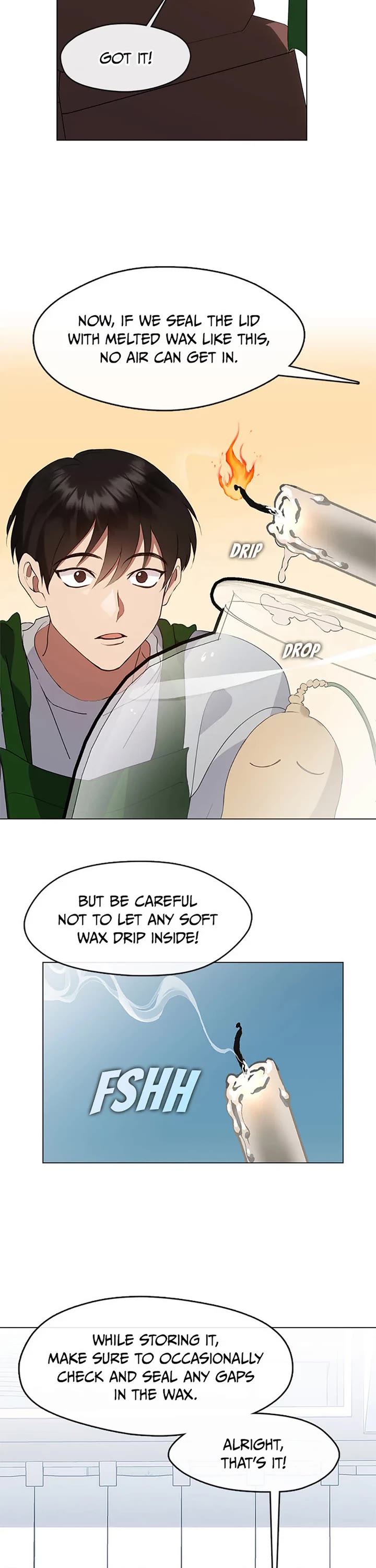 Restaurant in the After Life chapter 53 page 12