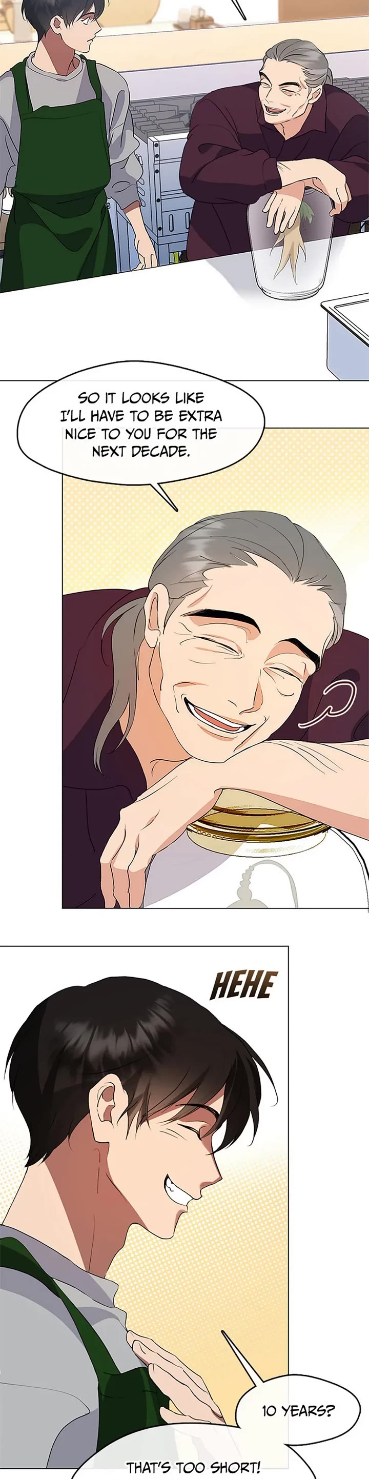 Restaurant in the After Life chapter 53 page 14