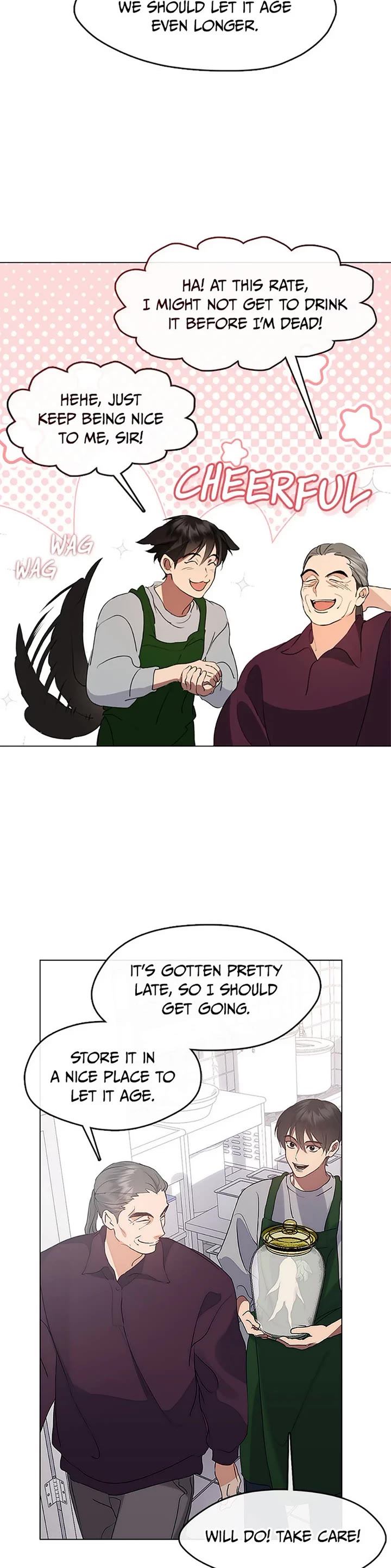 Restaurant in the After Life chapter 53 page 15