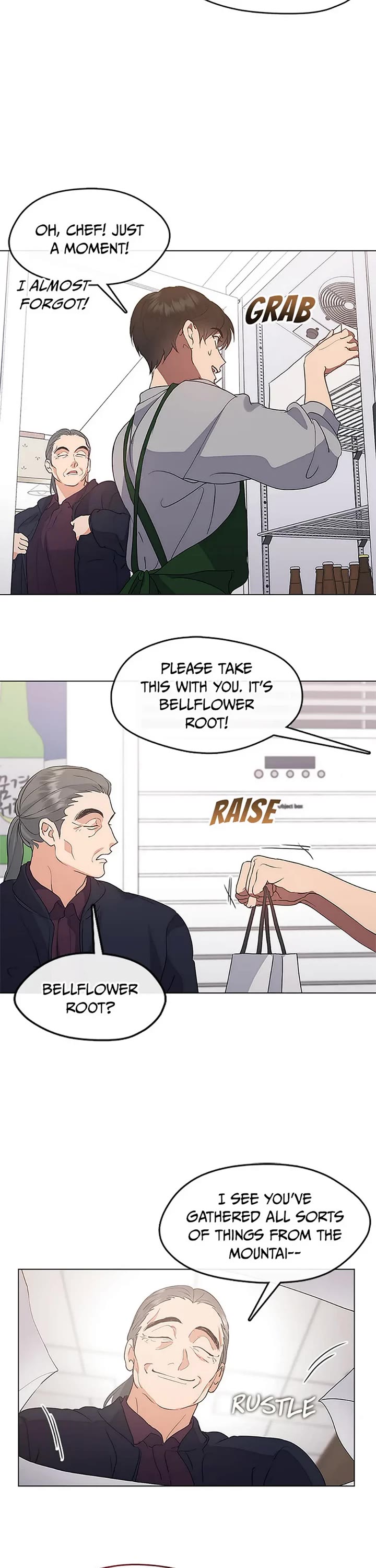 Restaurant in the After Life chapter 53 page 16