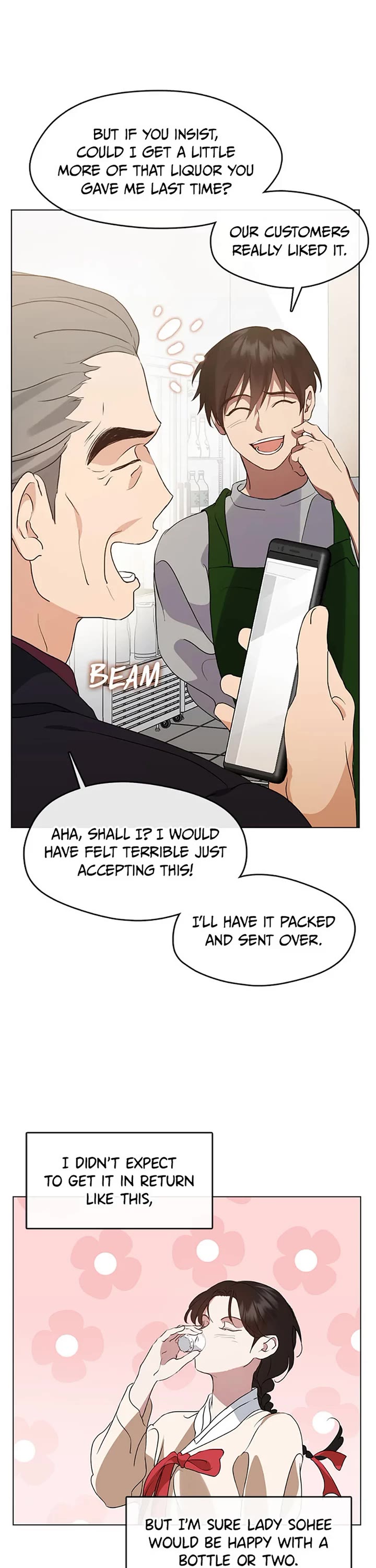 Restaurant in the After Life chapter 53 page 18