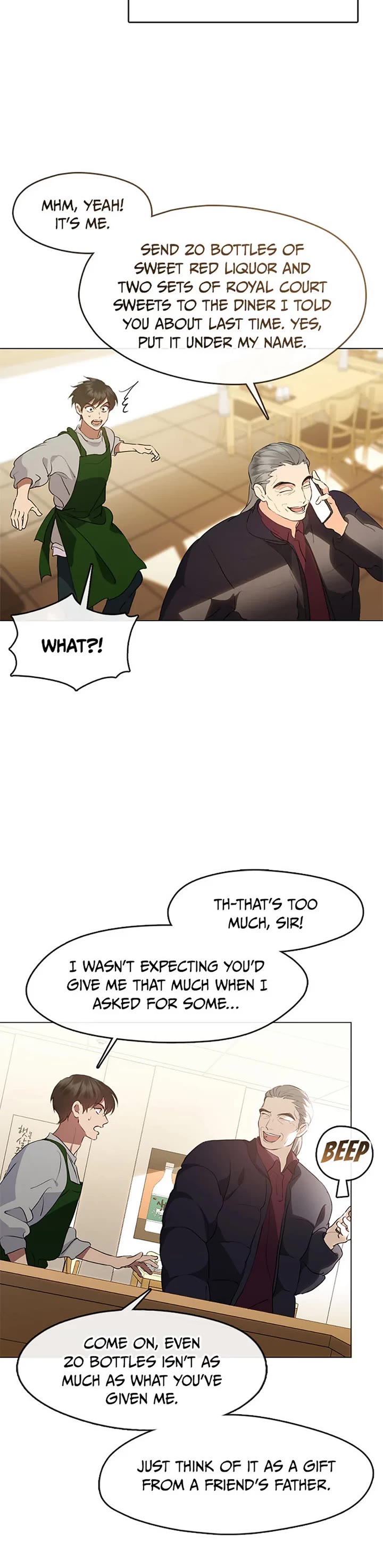 Restaurant in the After Life chapter 53 page 19