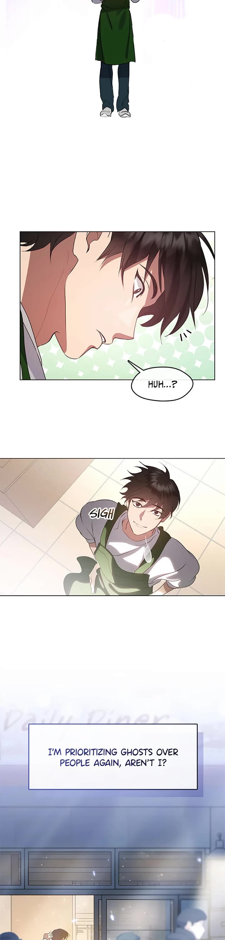 Restaurant in the After Life chapter 53 page 21