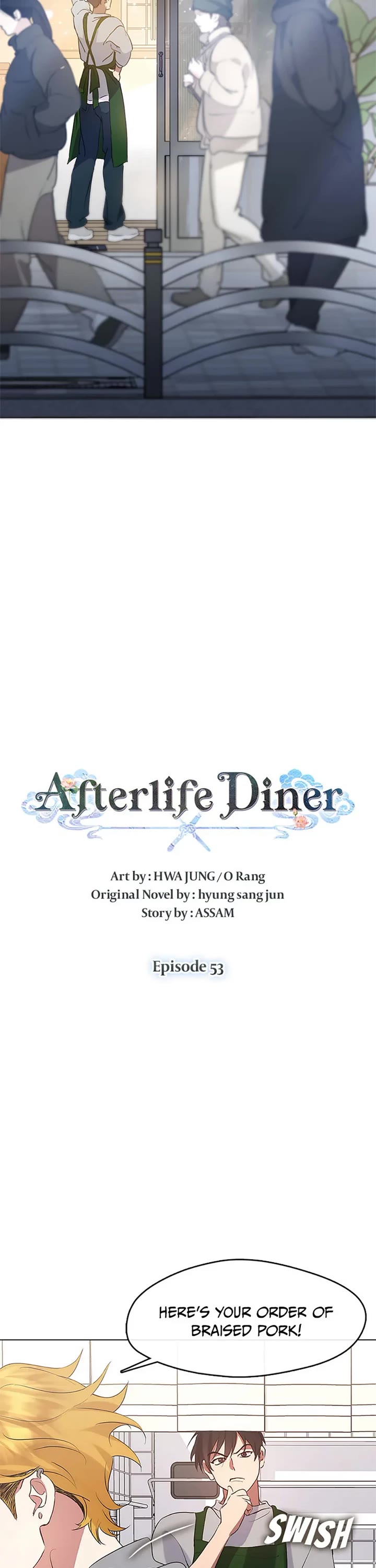 Restaurant in the After Life chapter 53 page 22