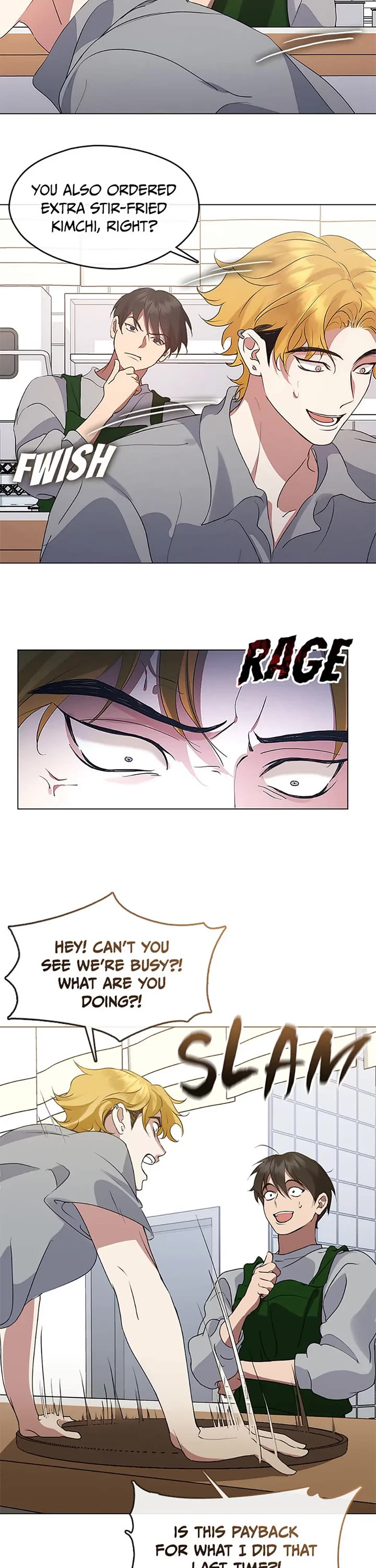 Restaurant in the After Life chapter 53 page 23