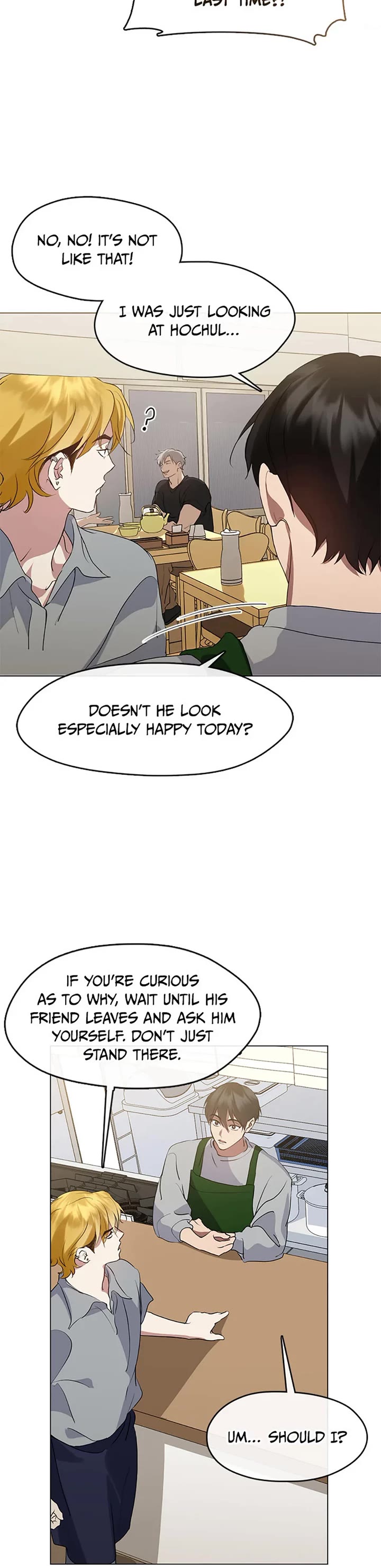 Restaurant in the After Life chapter 53 page 24