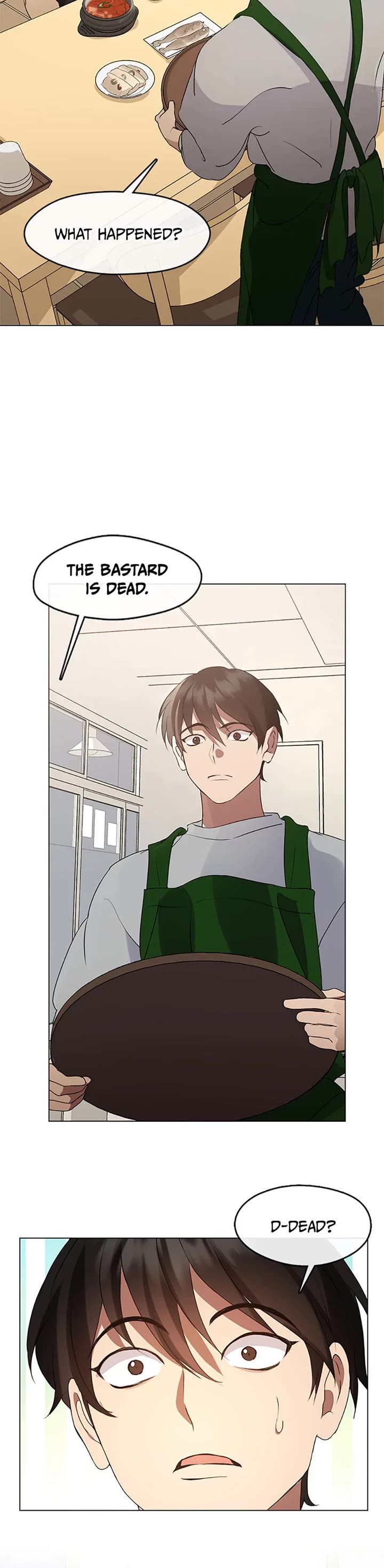 Restaurant in the After Life chapter 53 page 26