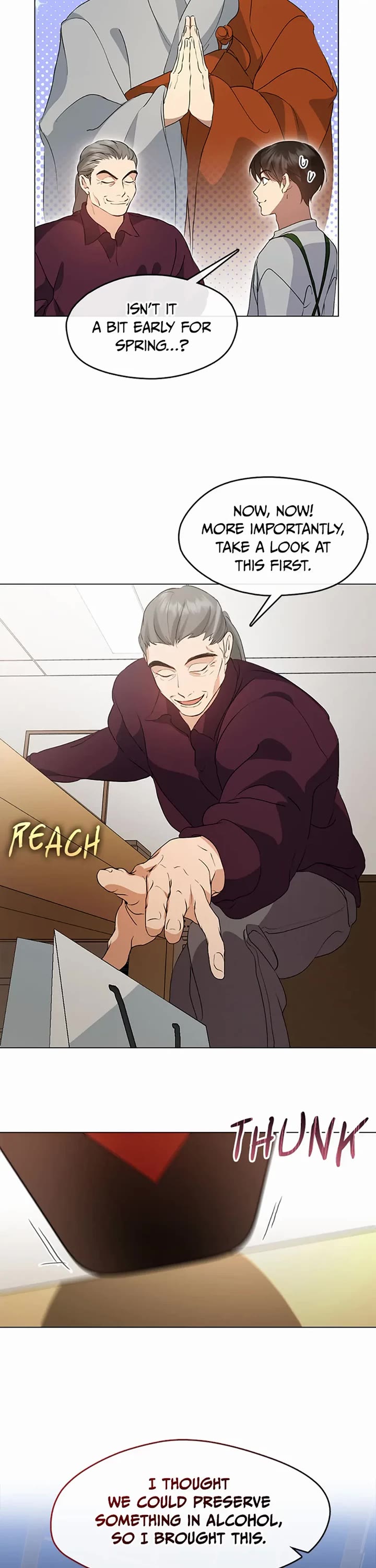 Restaurant in the After Life chapter 53 page 6