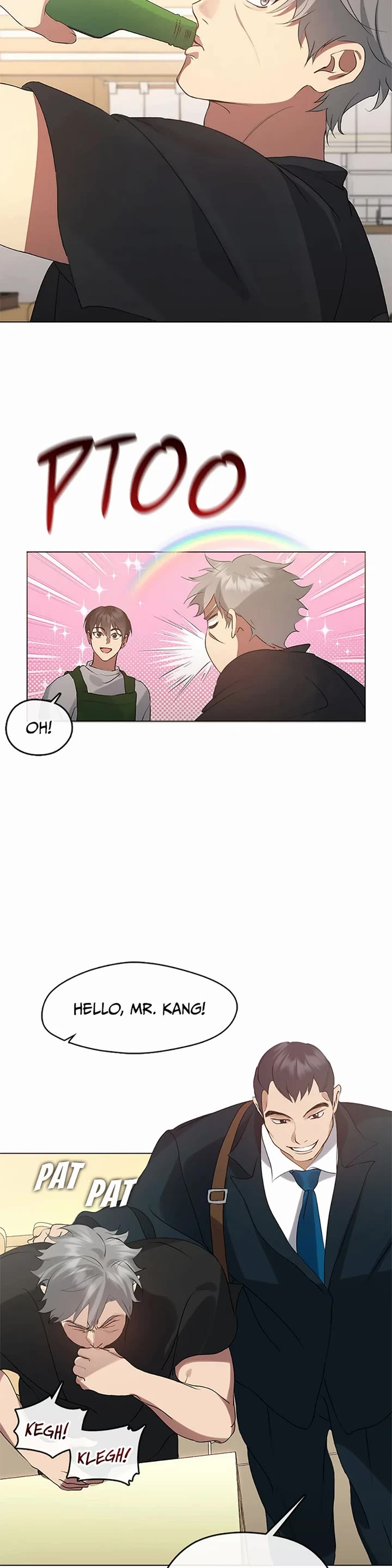 Restaurant in the After Life chapter 54 page 10