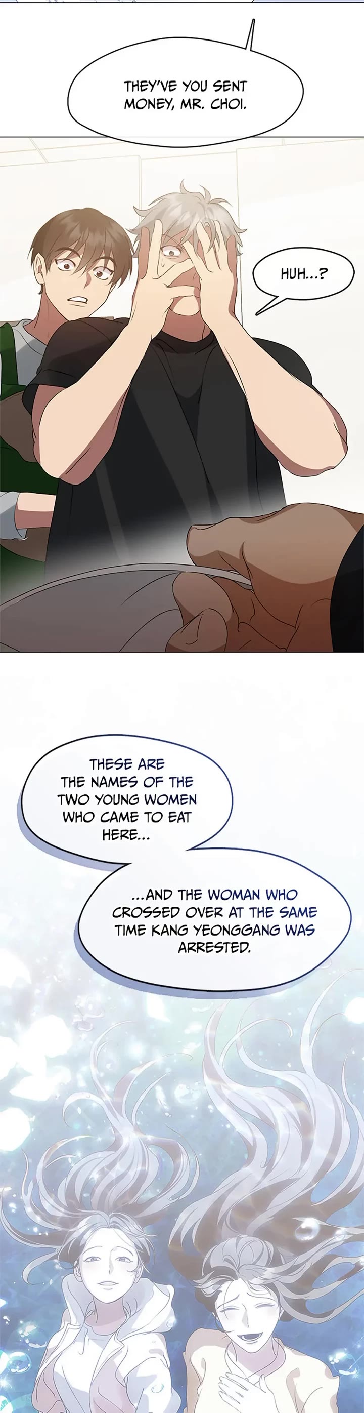 Restaurant in the After Life chapter 54 page 14