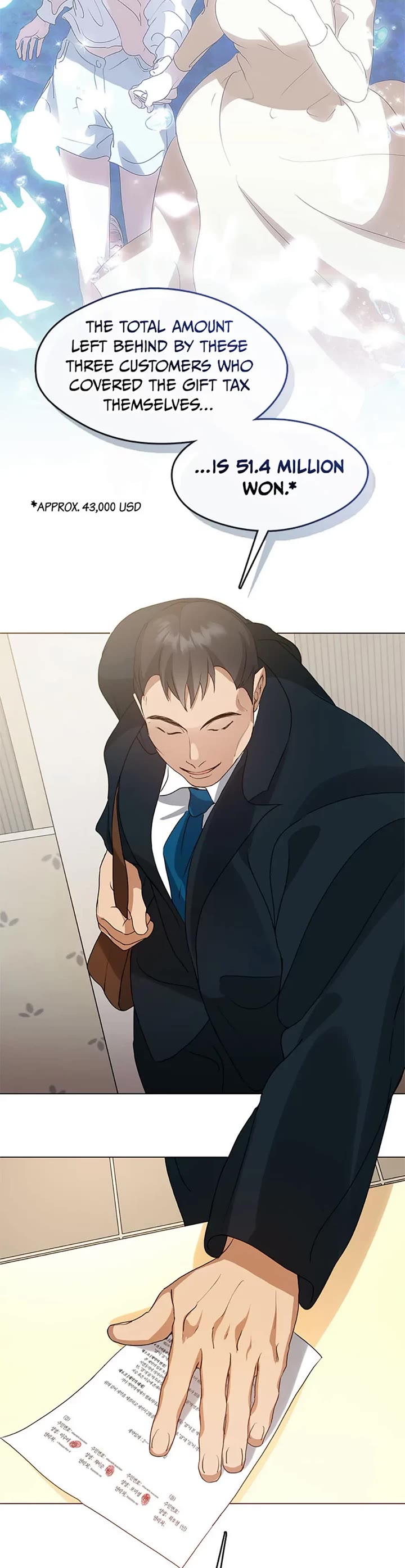 Restaurant in the After Life chapter 54 page 15